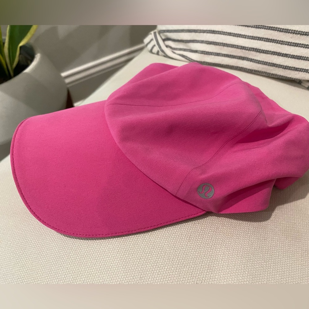 Lululemon Athletica Bright Pink Women's Hat